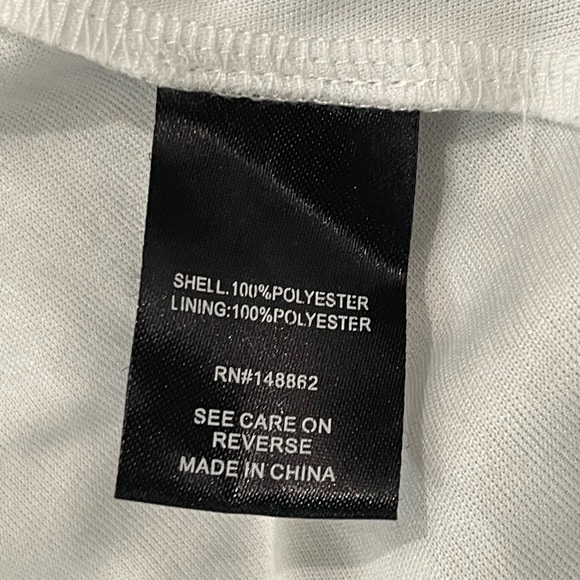 Torrid Ikat Chiffon Women's Black and White Maxi Dress Size 2X - Picture 9 of 13